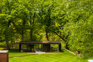 A054- The Glass House, New Canaan, CT