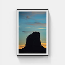 Load image into Gallery viewer, A025- Montezuma’s Silhouette, Monument Valley, AZ