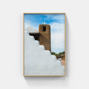 A012- Right Adobe Ziggurats, Taos, NM