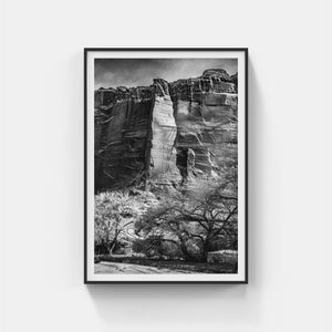 A077- Crossbed Sandstone Monument Color, Canyon De Chelly, AZ