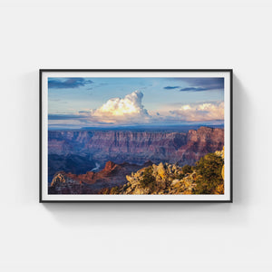 A009- Grand Canyon Sunset 1, AZ