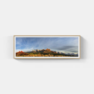 A098- Red Rock Panorama, Sedona, AZ
