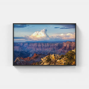 A009- Grand Canyon Sunset 1, AZ