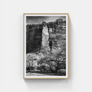 A077- Crossbed Sandstone Monument Color, Canyon De Chelly, AZ