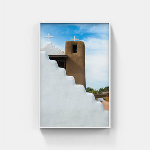 A012- Right Adobe Ziggurats, Taos, NM